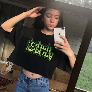 Harley Davidson crop top